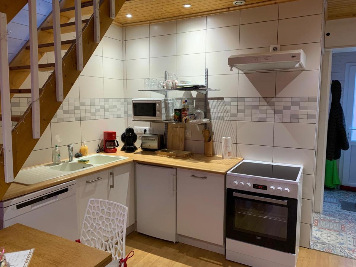 Chalet Elise Plein Centre Ville Gérardmer Dış mekan fotoğraf