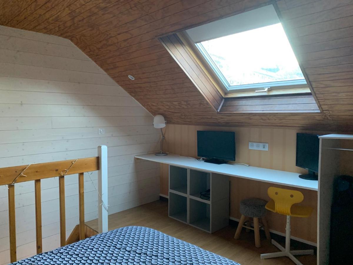 Chalet Elise Plein Centre Ville Gérardmer Dış mekan fotoğraf